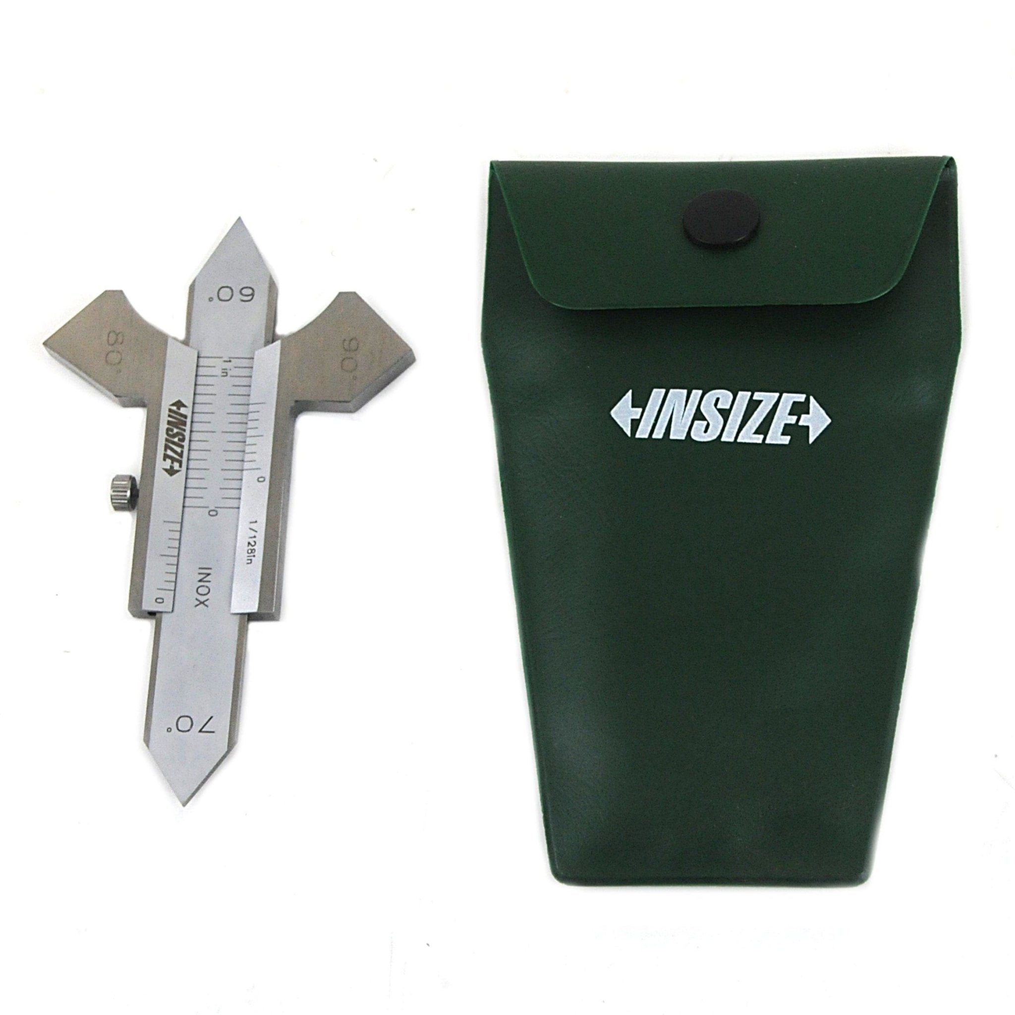 Insize Imperial Welding Gauge Series 4830-E - Twin Eagle Imports