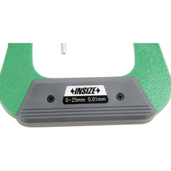 Insize Indicating Micrometer 0-25mm Range Series 3331-25A - Twin Eagle Imports