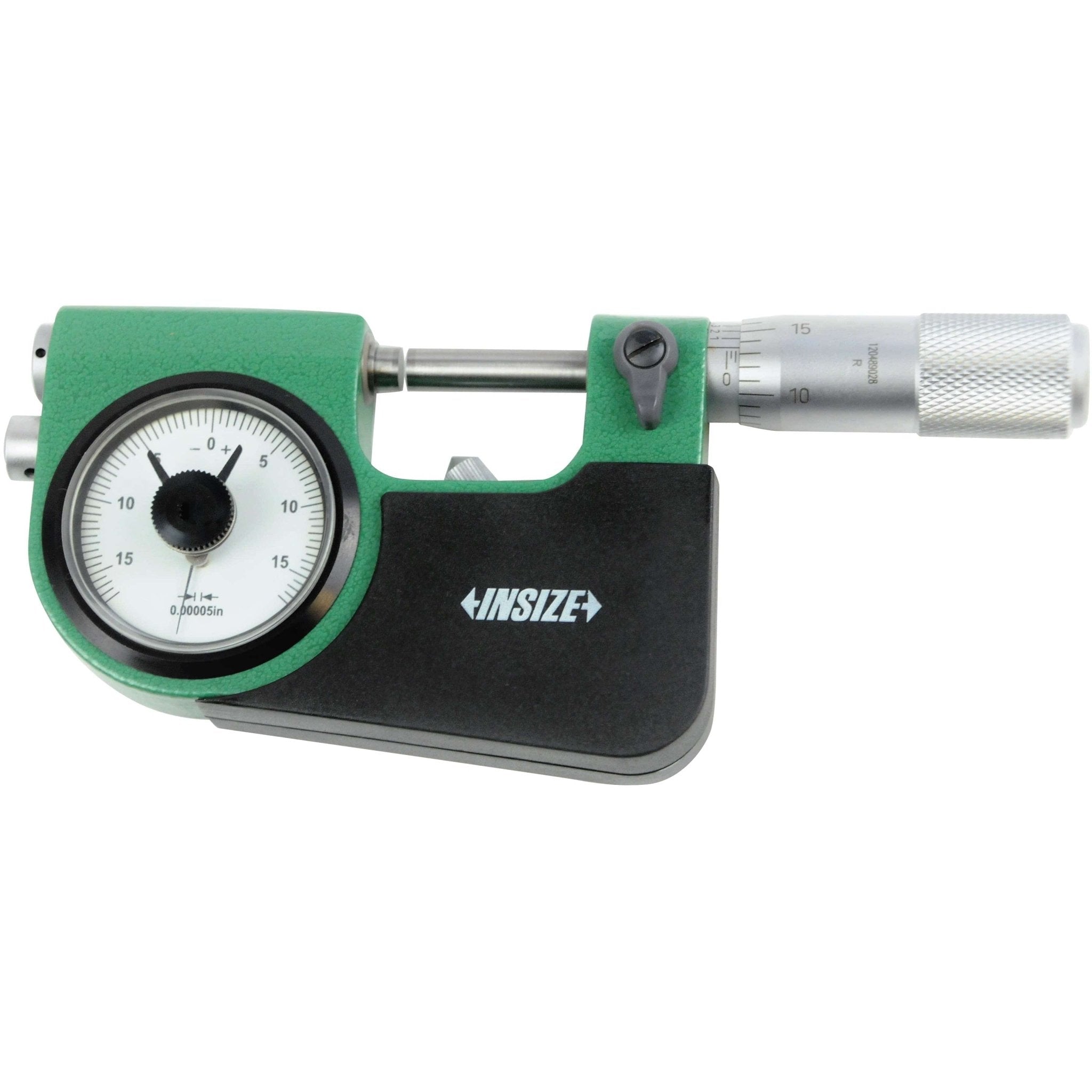 Insize Indicating Micrometer with Support 0-1" Range Series 3332-1 - Twin Eagle Imports