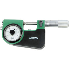 Insize Indicating Micrometer with Support 0-1" Range Series 3332-1 - Twin Eagle Imports