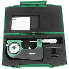 Insize Indicating Micrometer with Support 1-2" Range Series 3332-2 - Twin Eagle Imports