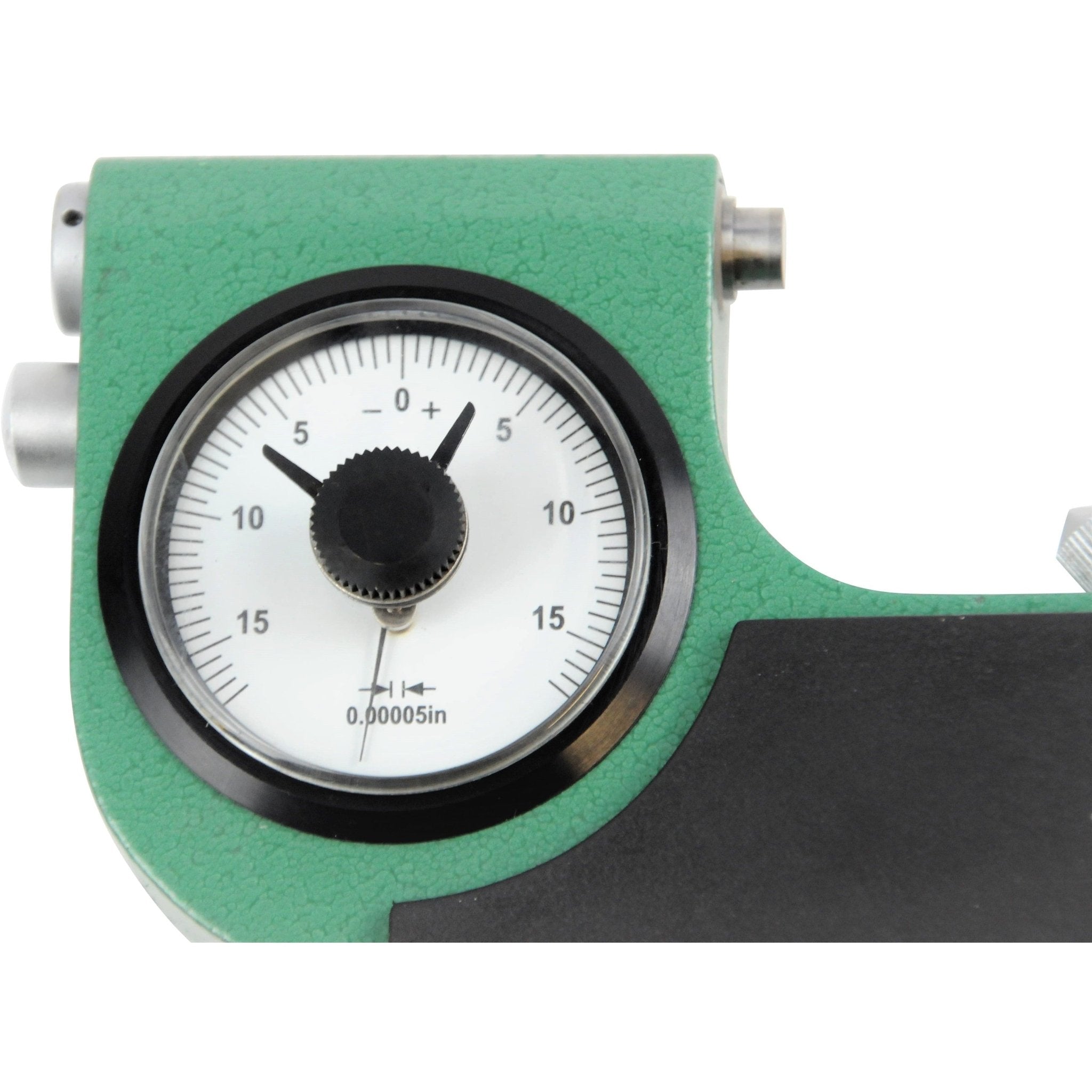 Insize Indicating Micrometer with Support 1-2" Range Series 3332-2 - Twin Eagle Imports