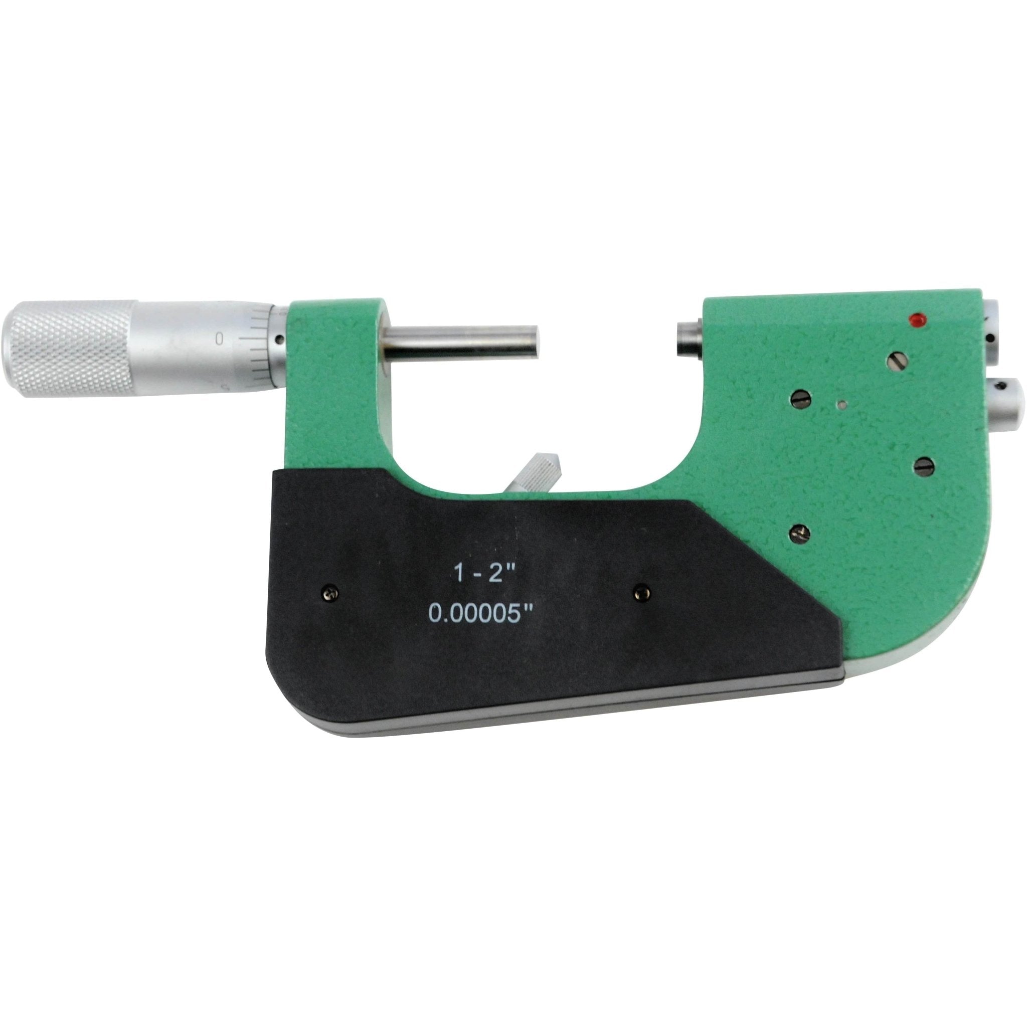 Insize Indicating Micrometer with Support 1-2" Range Series 3332-2 - Twin Eagle Imports