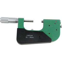 Insize Indicating Micrometer with Support 25-50mm Range Series 3332-50 - Twin Eagle Imports