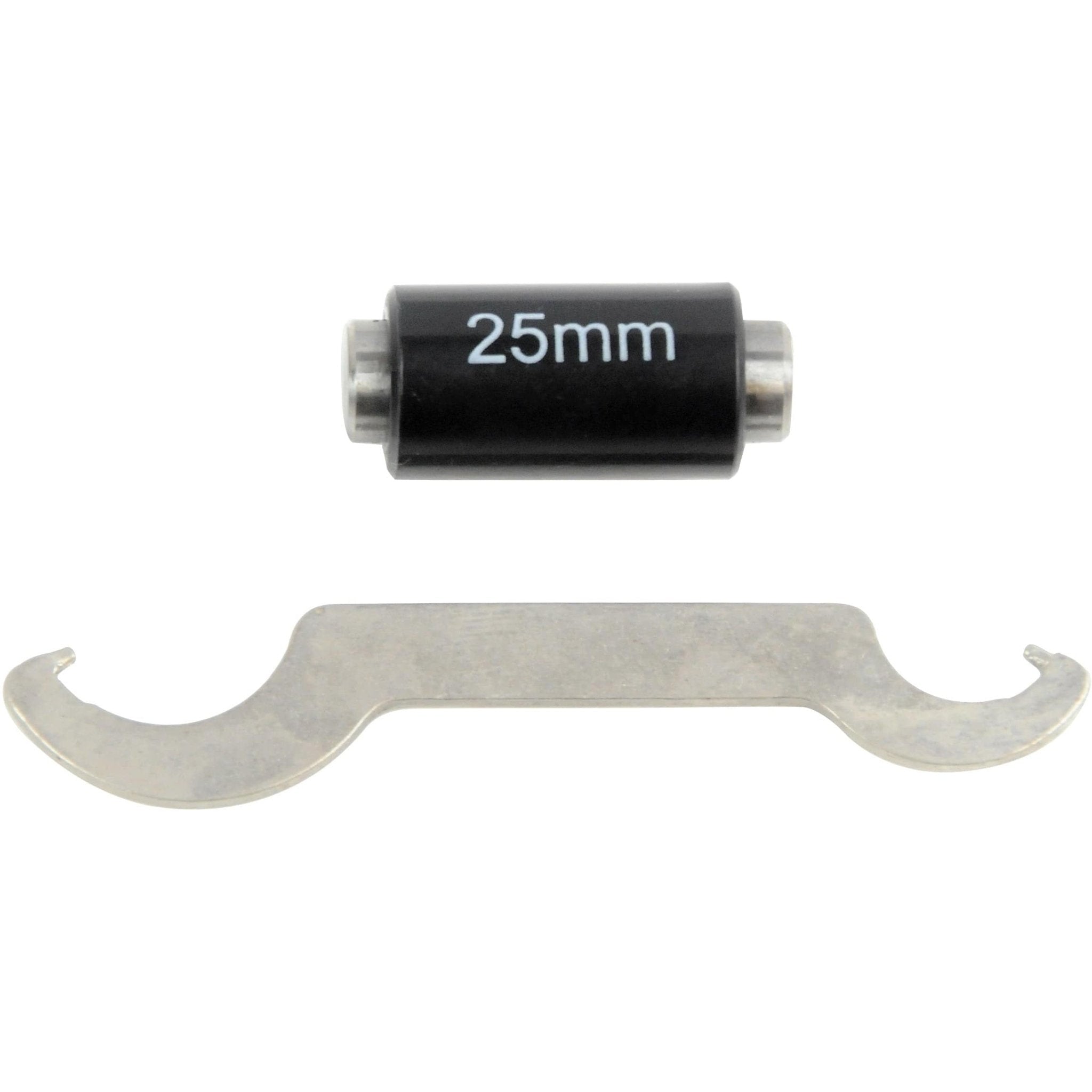Insize Indicating Micrometer with Support 25-50mm Range Series 3332-50 - Twin Eagle Imports
