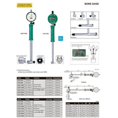 Insize Mechanical Bore Gauge 18-35 mm Range Series 2322-35A