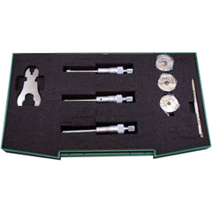 Insize Three Point Internal Micrometer Set 6-12mm Range Series 3227-123