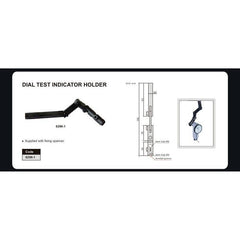 Insize Dial Test Gauge Indicator Holder Round Stem Series 6296-1