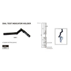 Insize Dial Test Gauge Indicator Holder Round Stem Series 6296-2