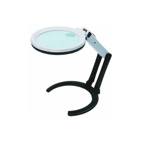 Insize Three-Way Magnifier with Illumination 2X/4X Series 7512-1