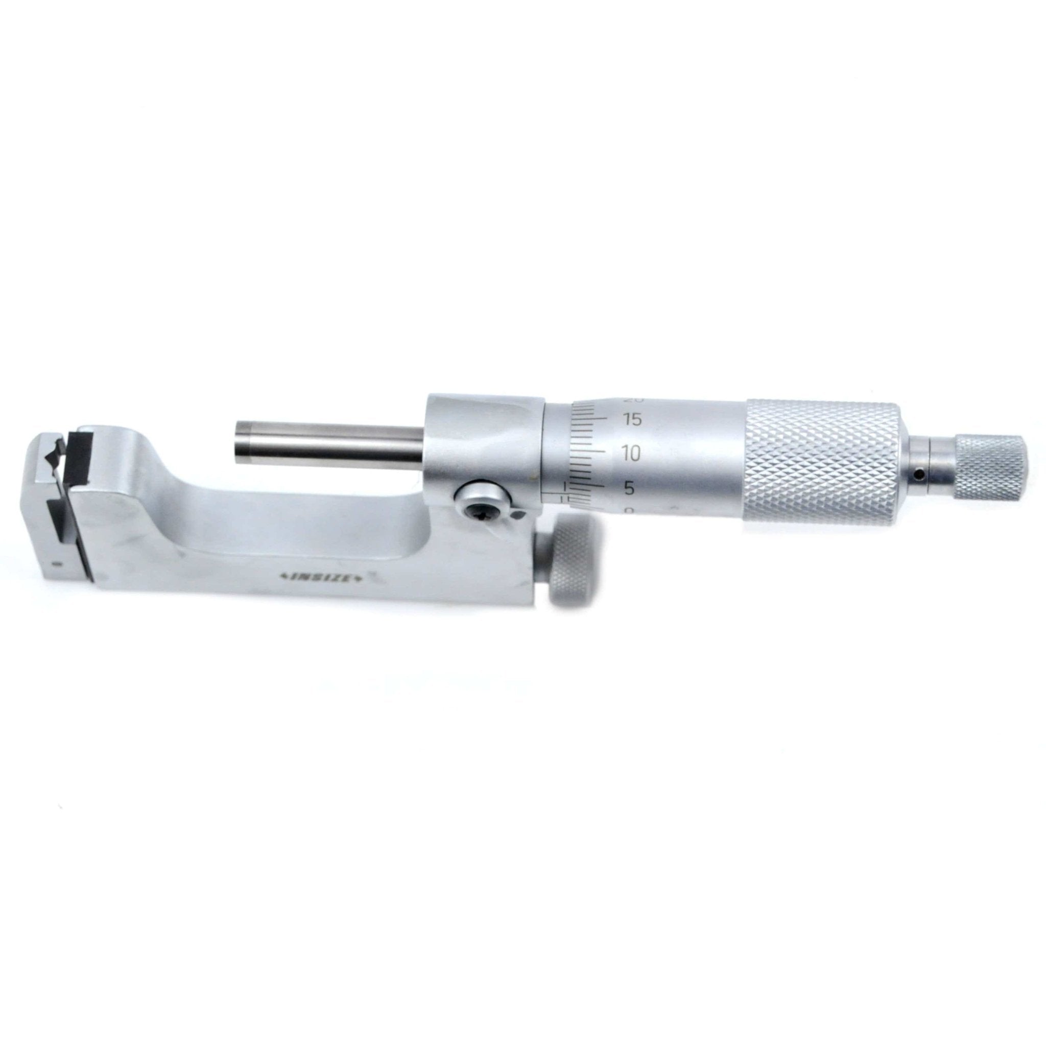 Insize Interchangeable Anvil Micrometer 25-50mm Range Series 3262-50A - Twin Eagle Imports