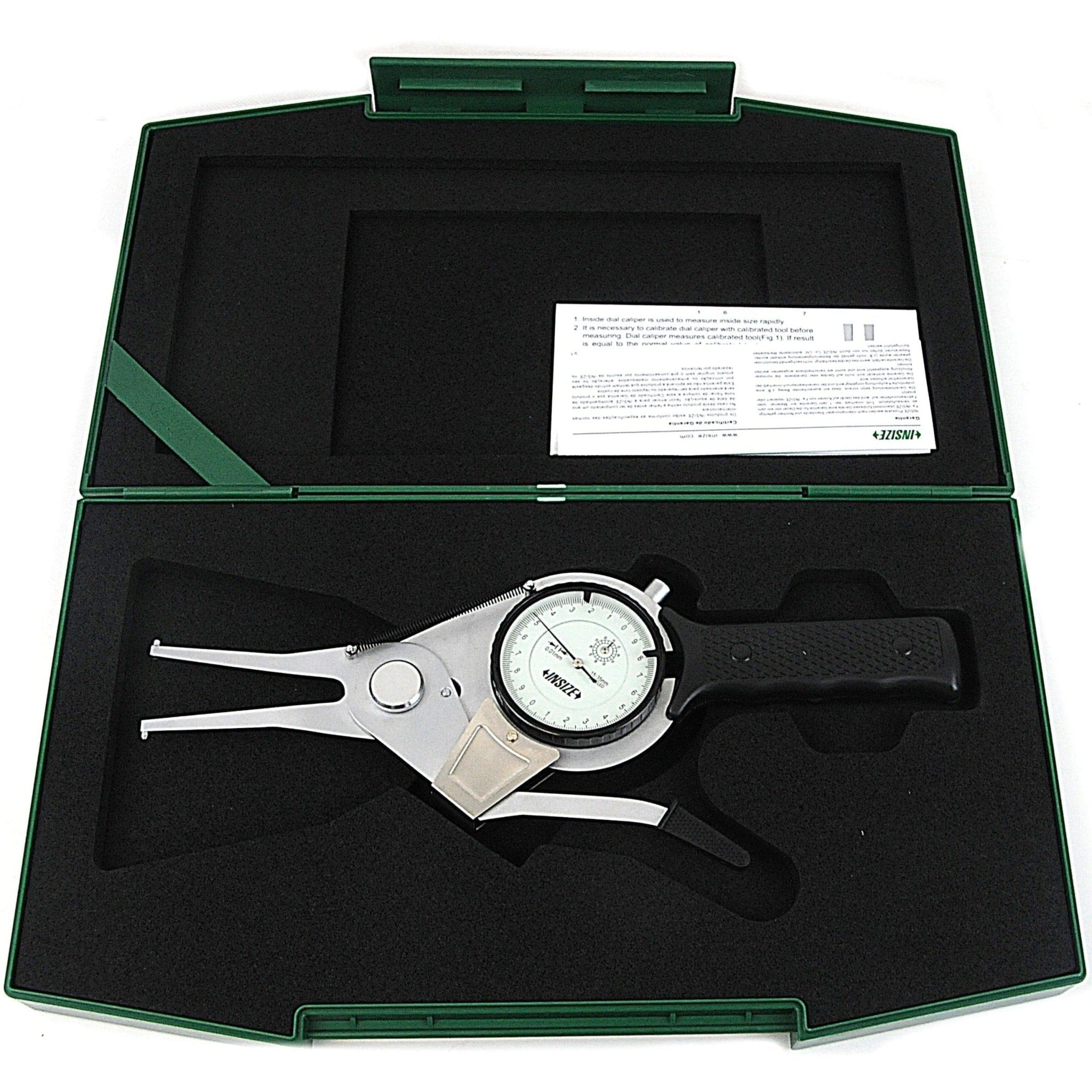 Insize Internal Dial Caliper Gauge 15-35mm Range Series 2321-35 - Twin Eagle Imports