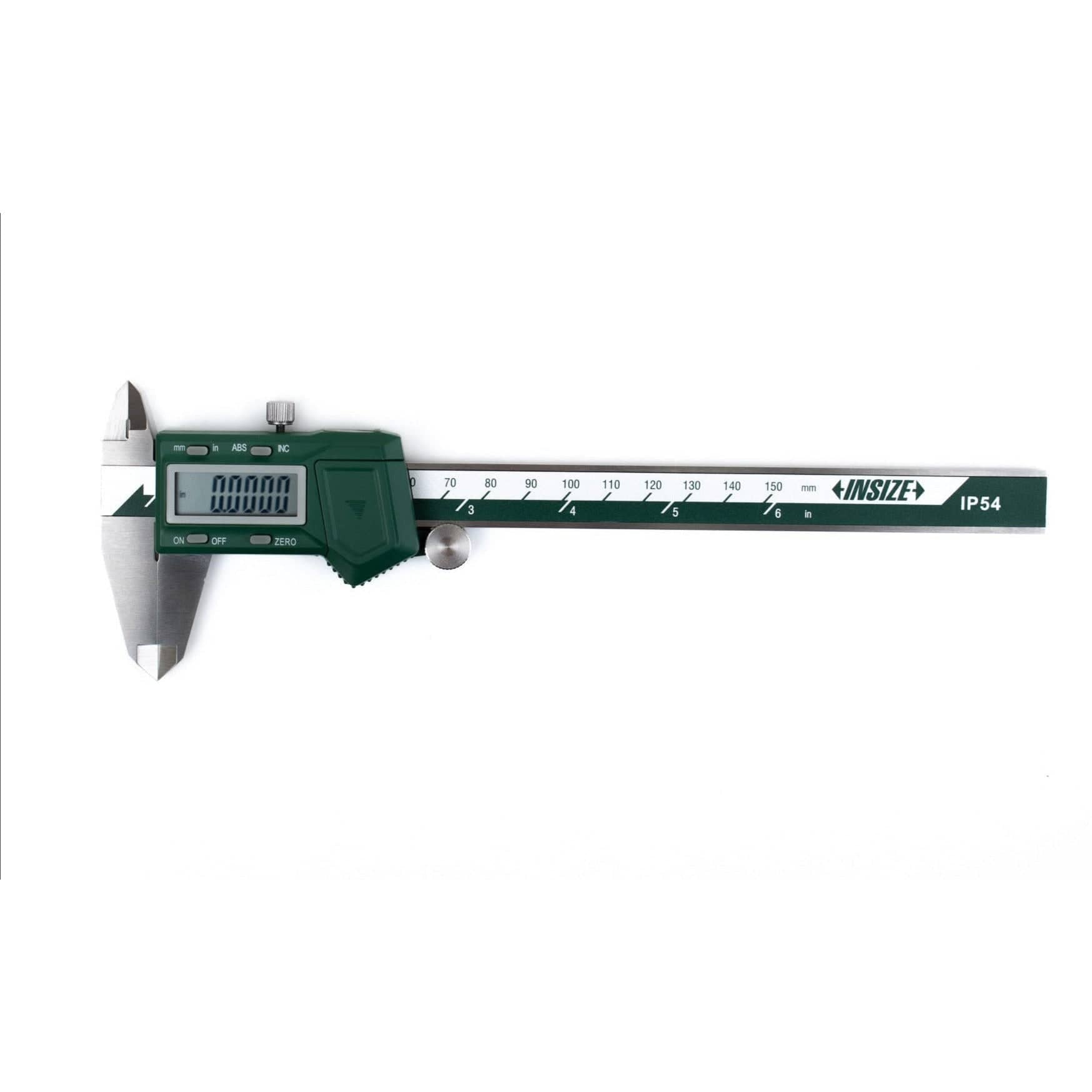 INSIZE IP54 Digital Caliper 0-150mm/0-6" Range Series 1104-150 - Twin Eagle Imports