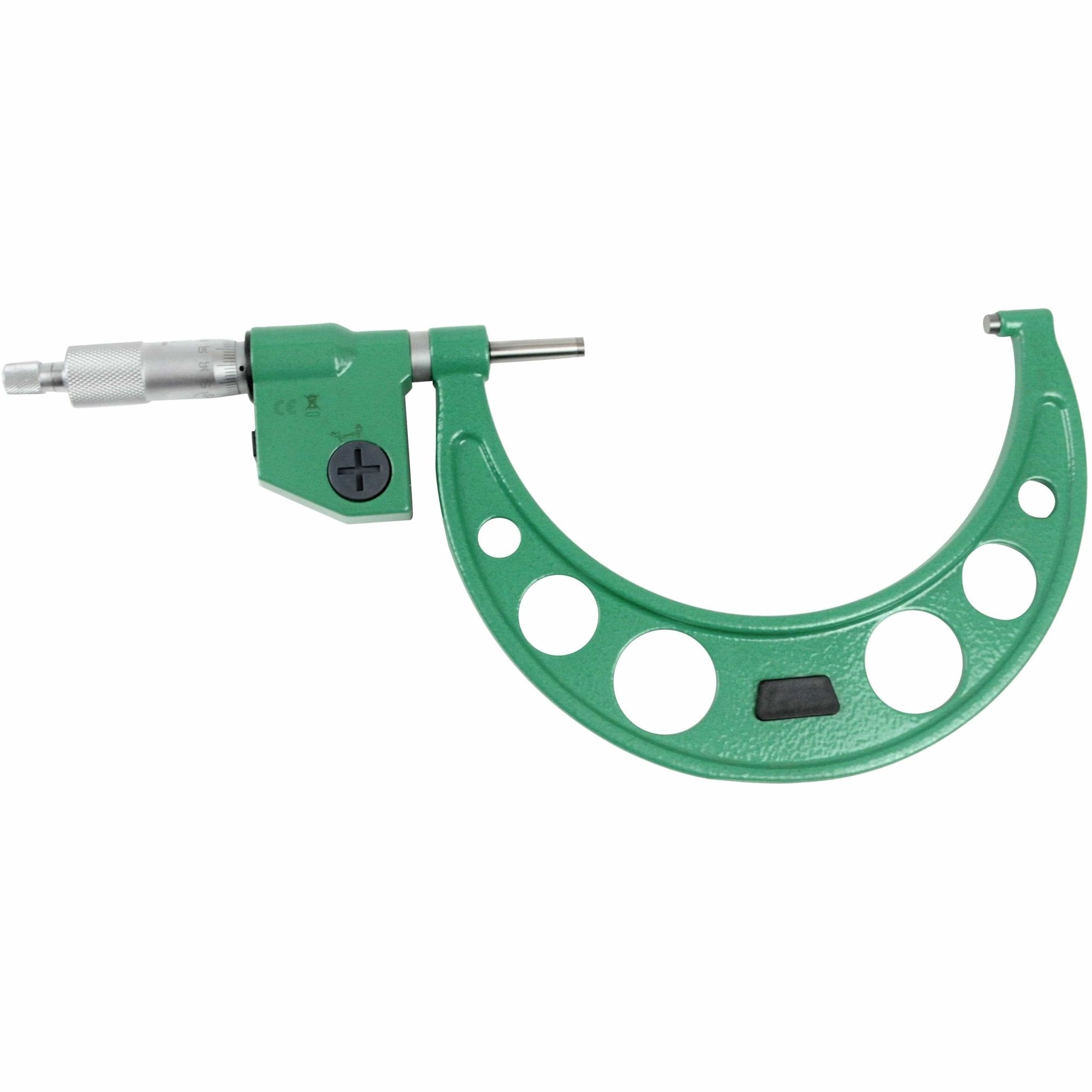 Insize IP65 Digital Outside Micrometer 125-150mm / 5-6" Range Series 3101-150A - Twin Eagle Imports