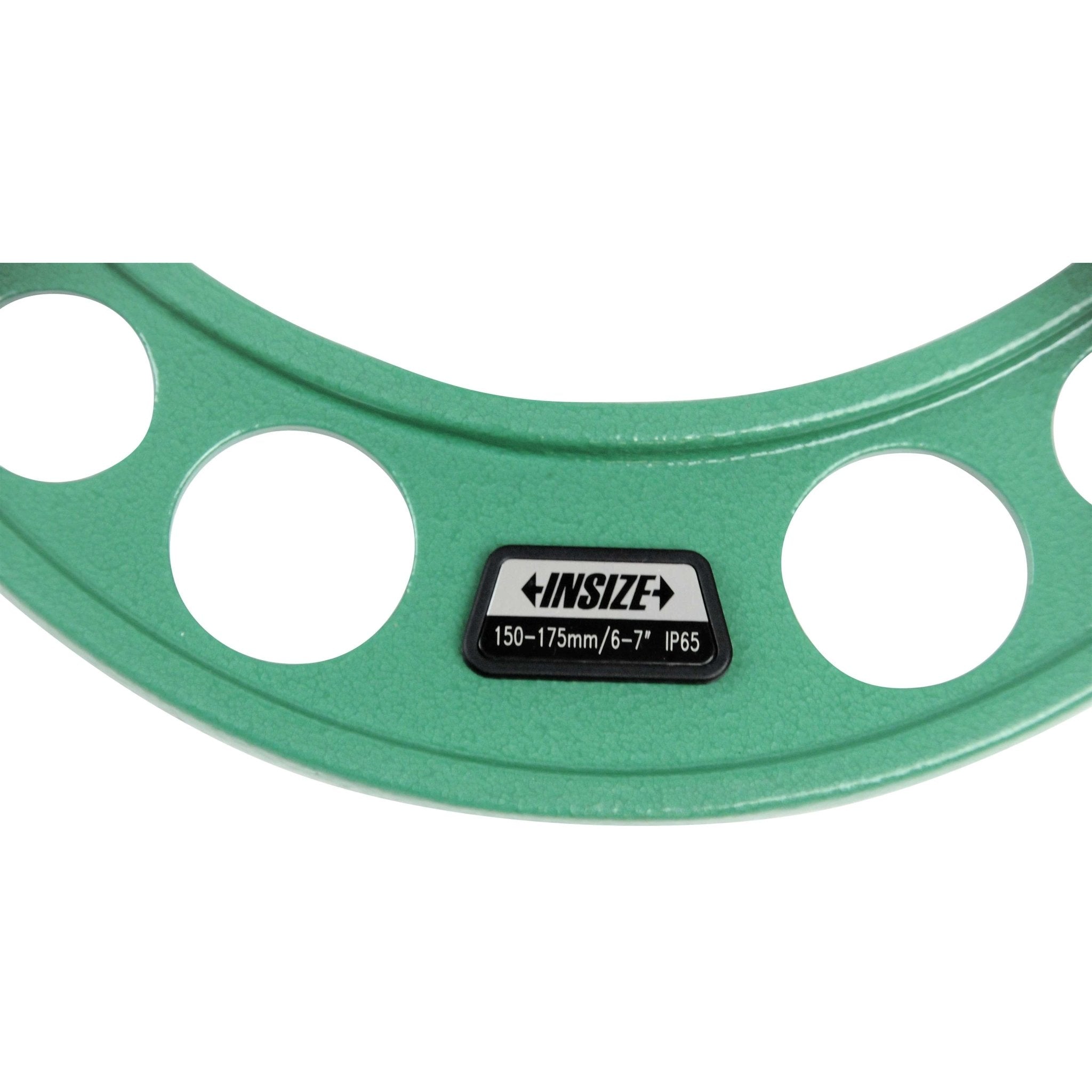Insize IP65 Digital Outside Micrometer 150-175mm / 6-7" Range Series 3101-175A - Twin Eagle Imports