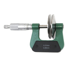 Insize Large Disc Micrometer 0-25mm Range Series 3289-25 - Twin Eagle Imports