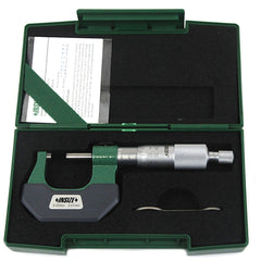 Insize Left Hand/Right Hand Outside Micrometer 0-25mm Range Series 3236-25B - Twin Eagle Imports