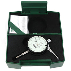 Insize Lifting Lever Dial Indicator 0-10mm x 0.1mm Range Series 2329-10 - Twin Eagle Imports