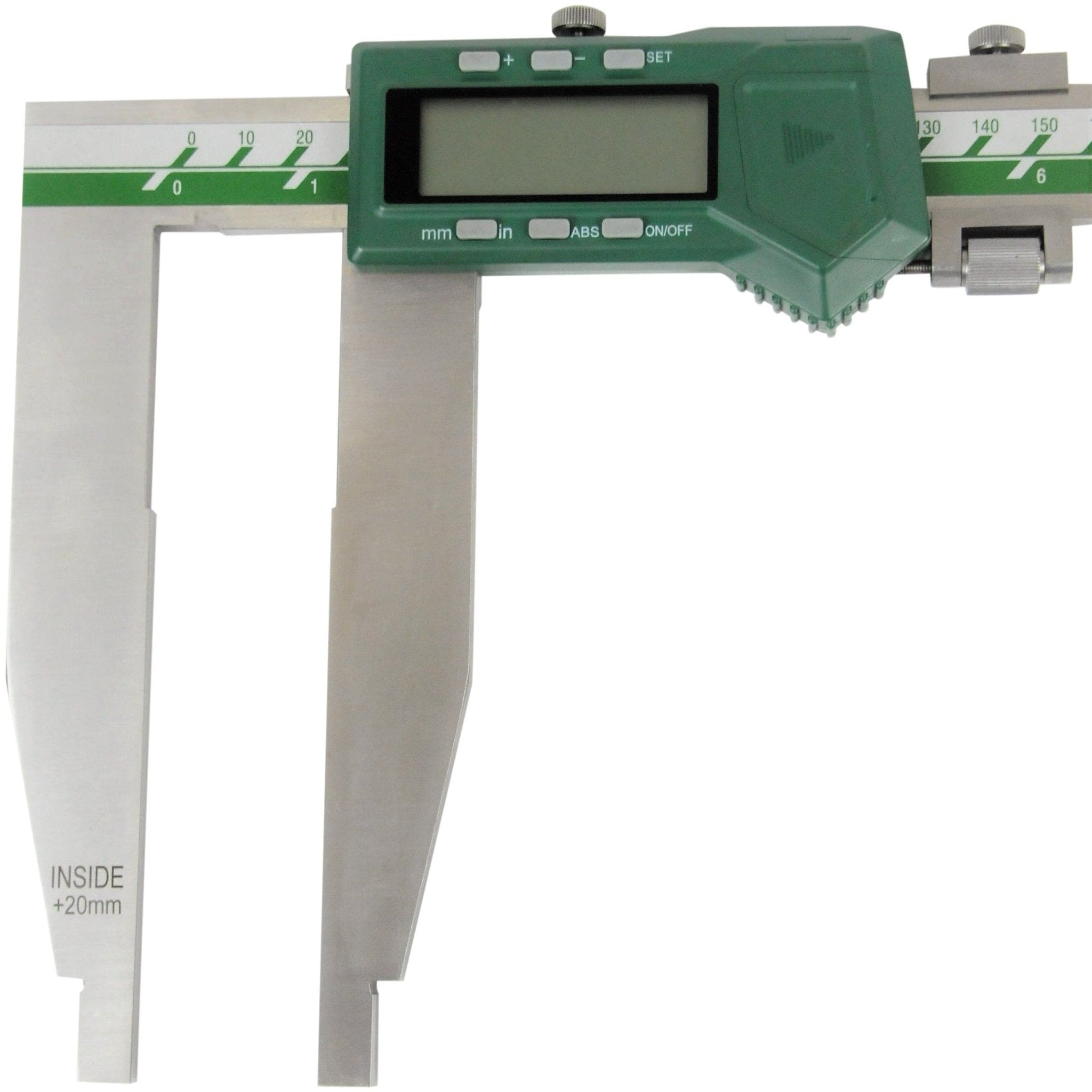 Insize Long Jaw Digital Caliper 0-300mm / 0-12" Range Series 1106-302 - Twin Eagle Imports