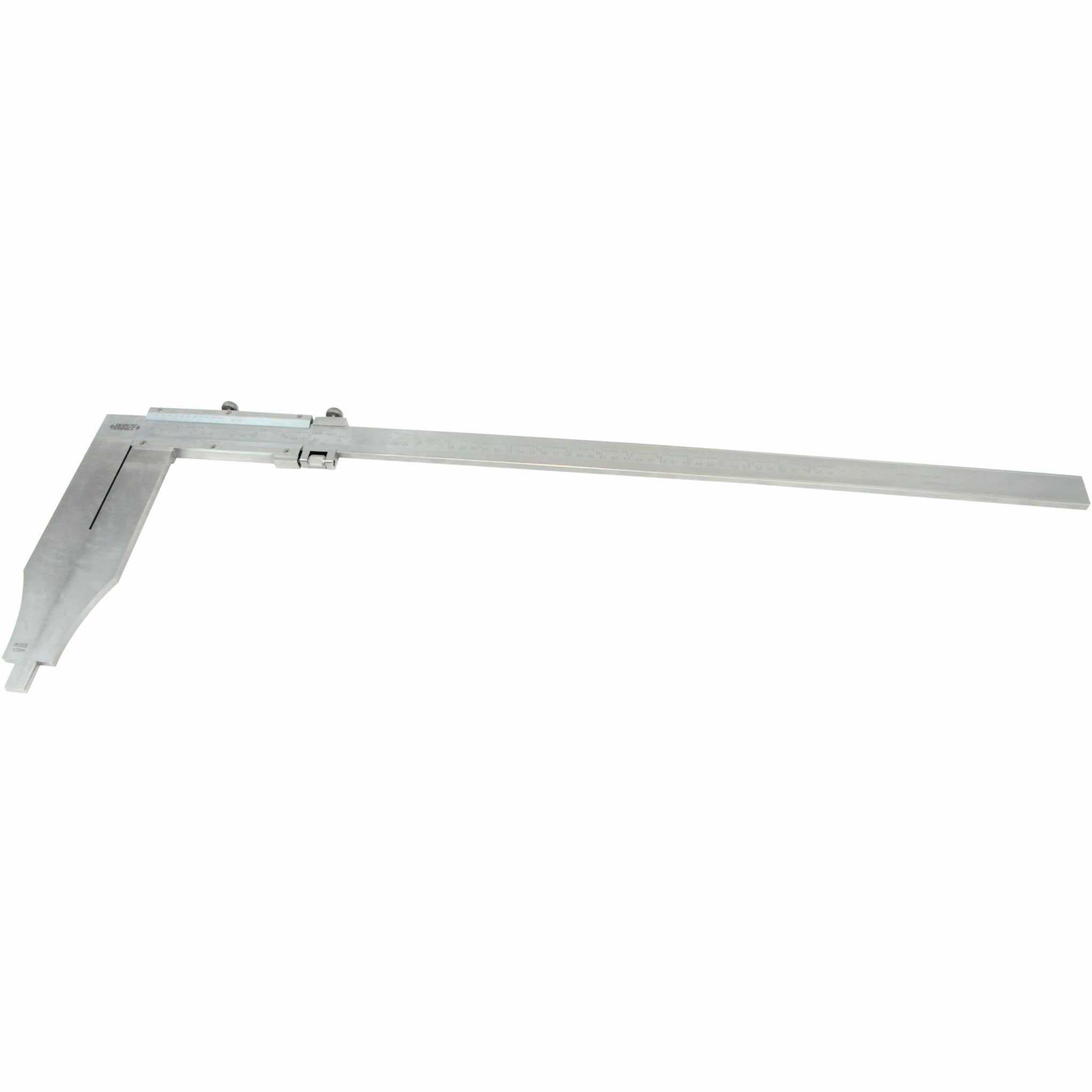 Insize Long Jaw Vernier Caliper 0-600mm/0-24" Range Series 1215-642 - Twin Eagle Imports