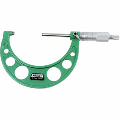 Insize Long Spindle Outside Micrometer 50-75mm Range Series 3209-75 - Twin Eagle Imports
