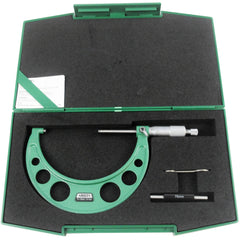 Insize Long Spindle Outside Micrometer 75-100mm Range Series 3209-100 - Twin Eagle Imports