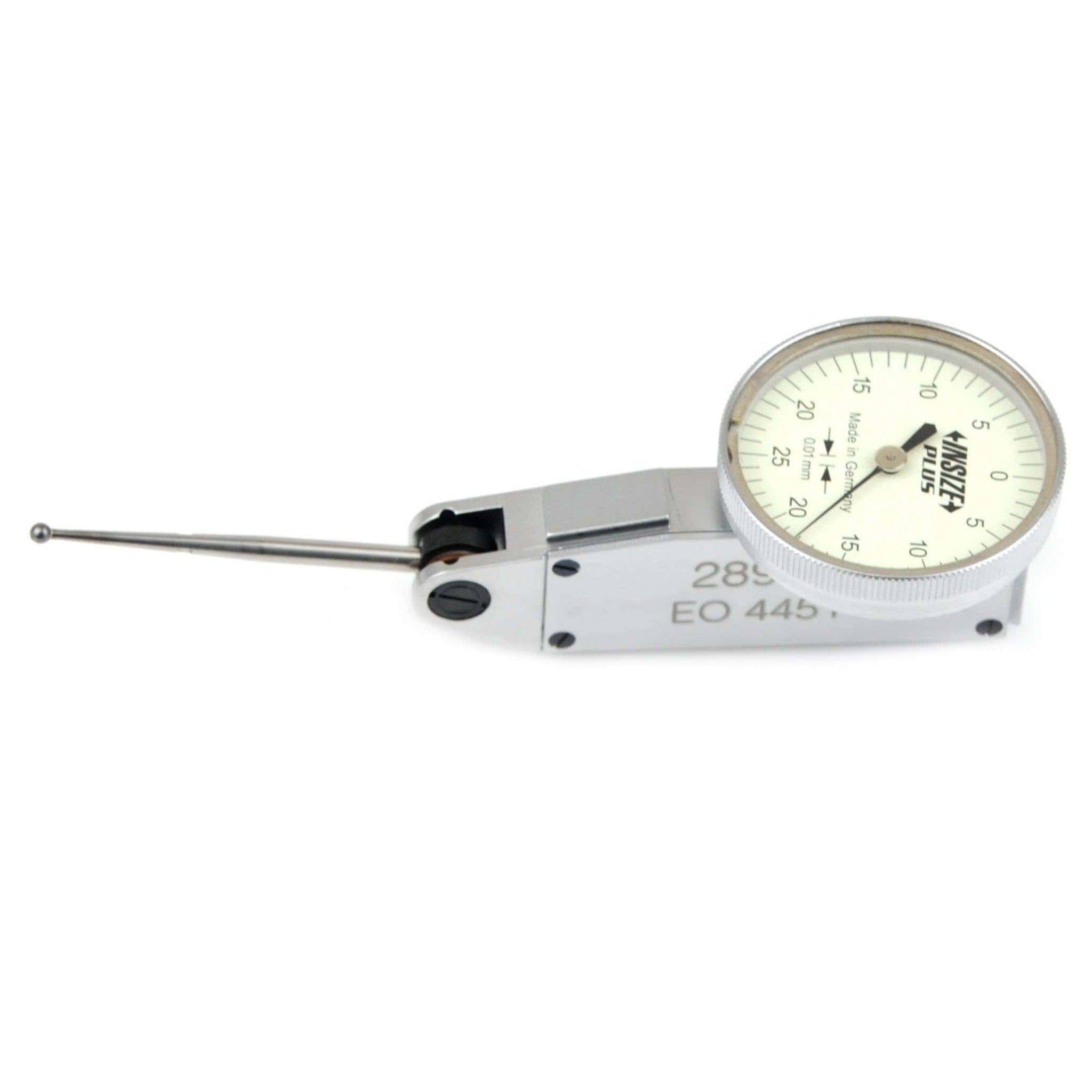 Insize Long Styli Dial Test Indicator 0.5mm Range Series 2896-05 - Twin Eagle Imports