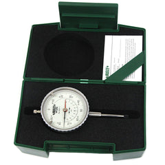 Insize Lug Back Dial Indicator 0-1" x 0.001" Range Series 2837-1 - Twin Eagle Imports