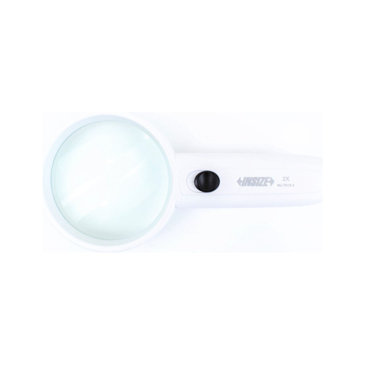 Insize Magnifier w/ Illumination x2 Series 7513-2 - Twin Eagle Imports