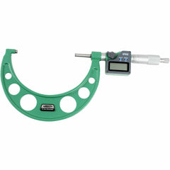 INSIZE Manufacturing Insize IP65 Digital Outside Micrometer 100-125mm / 4-5" Range Series 3108-125A