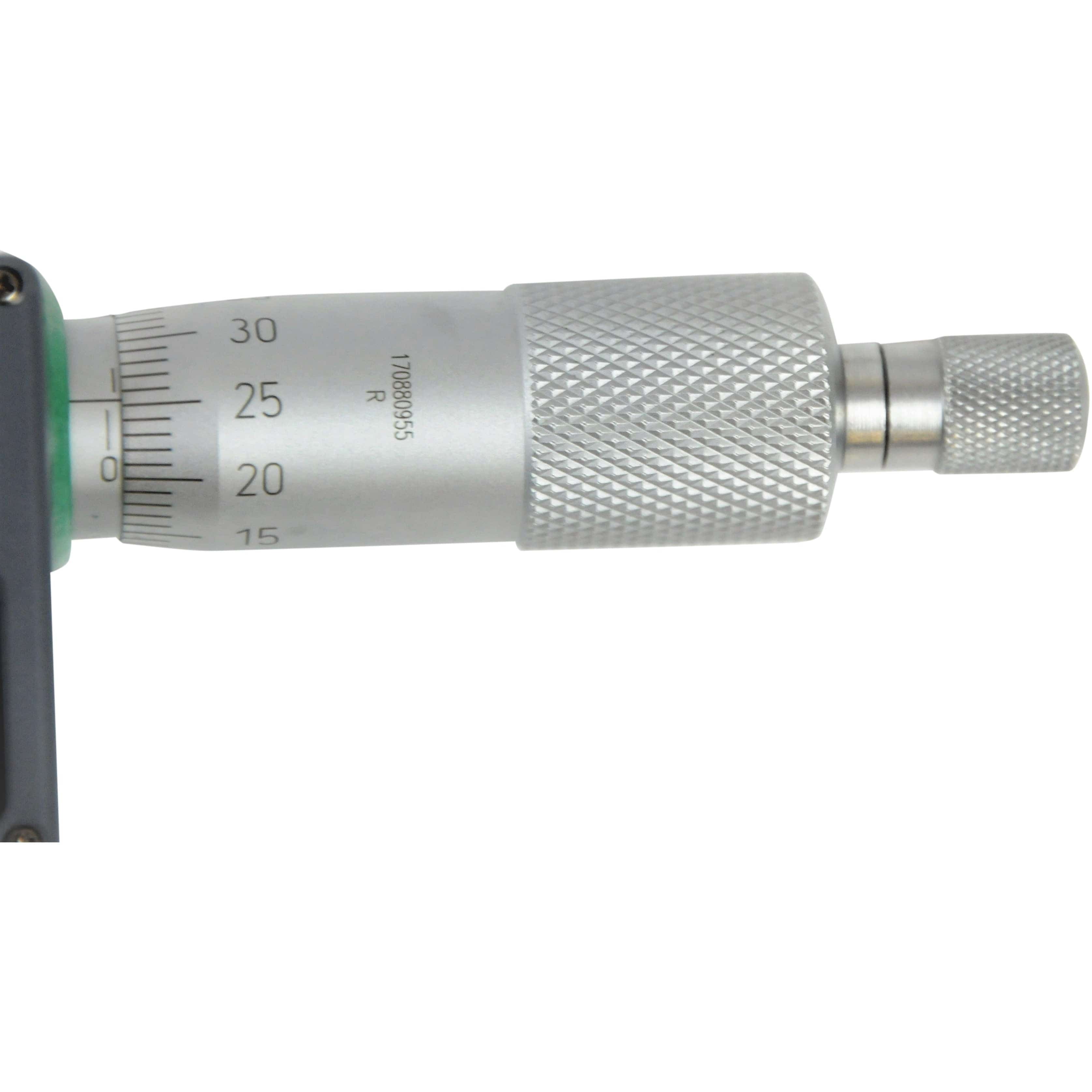 INSIZE Manufacturing Insize IP65 Digital Outside Micrometer 100-125mm / 4-5" Range Series 3108-125A