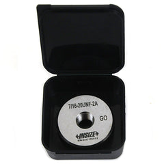 INSIZE Manufacturing Insize Thread GO Ring Gauge 7/16"-20 UNF Series 4121-7D2