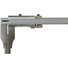 INSIZE Manufacturing Insize Vernier Caliper 0-500mm/0-20" Range Series 1214-500