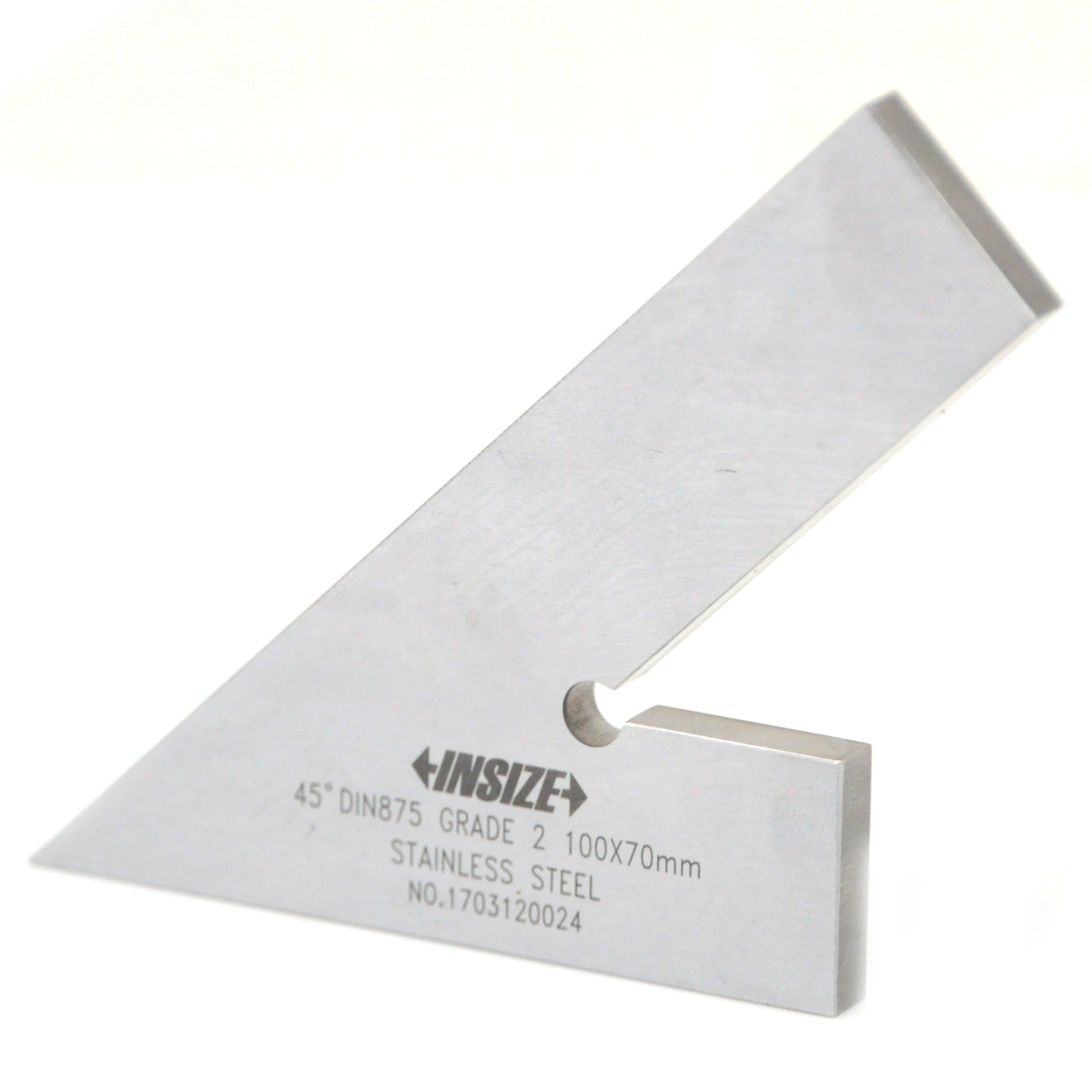 INSIZE Measuring Equipment Insize 120° Square 100x100mm Series 4706-1100