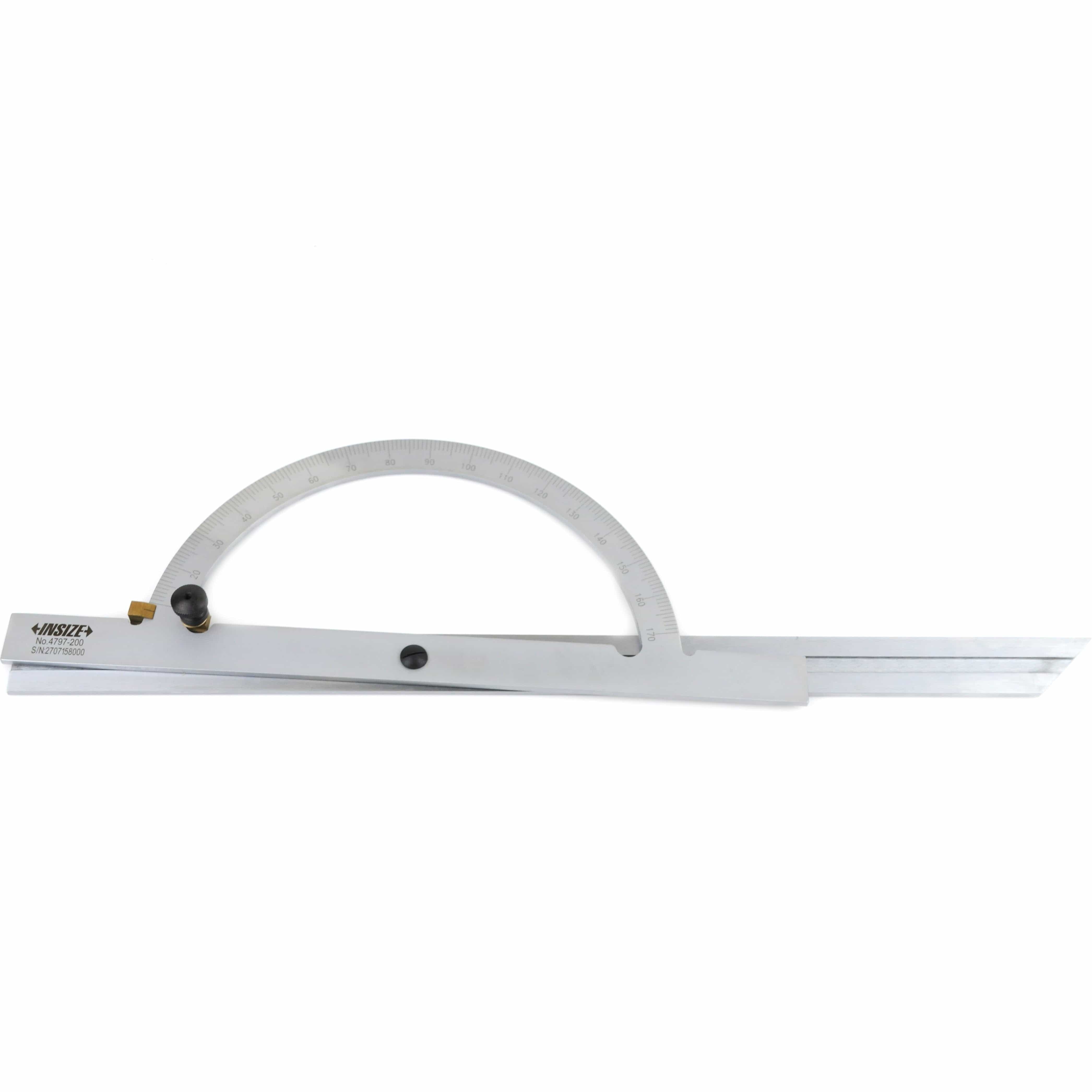 INSIZE Measuring Equipment Insize 170° Protractor 200x400mm Range Series 4797-200