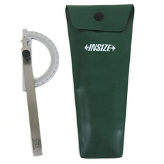 INSIZE Measuring Equipment Insize 180° Protractor 80x120mm Range Series 4799-180