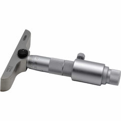 INSIZE Measuring Equipment Insize 1pc Metric Depth Micrometer 0-25mm Range Series 3241-25