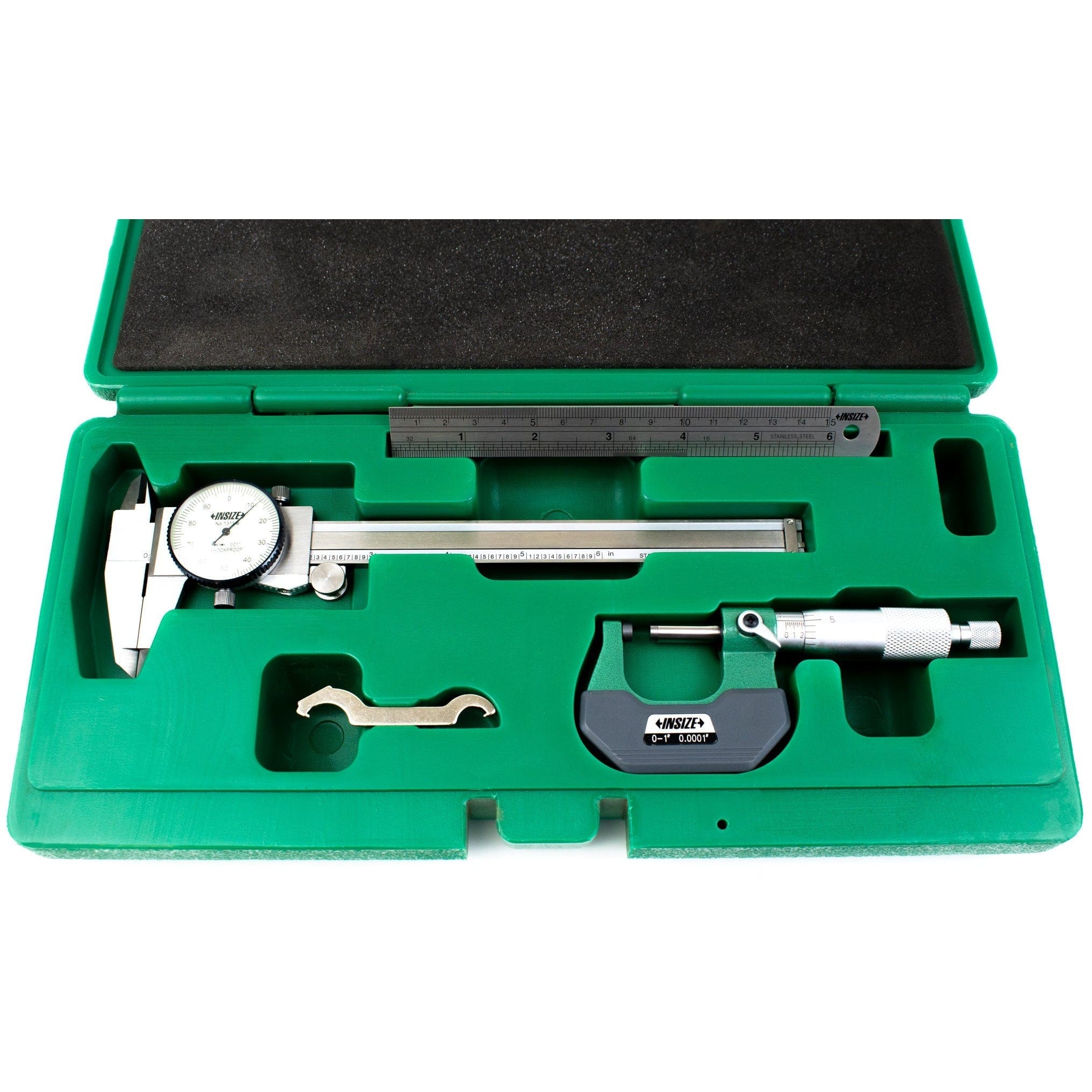 INSIZE Measuring Equipment Insize 3pc Measuring Tool Set 5003-1