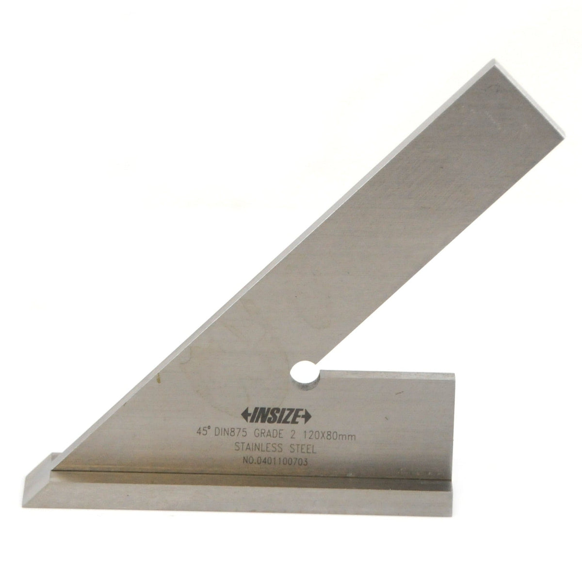 INSIZE Measuring Equipment Insize 45° Square 120x80mm Range Series 4747-120