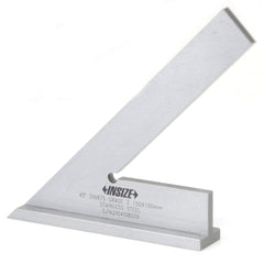 INSIZE Measuring Equipment Insize 45° Square 150x100mm Range Series 4747-150