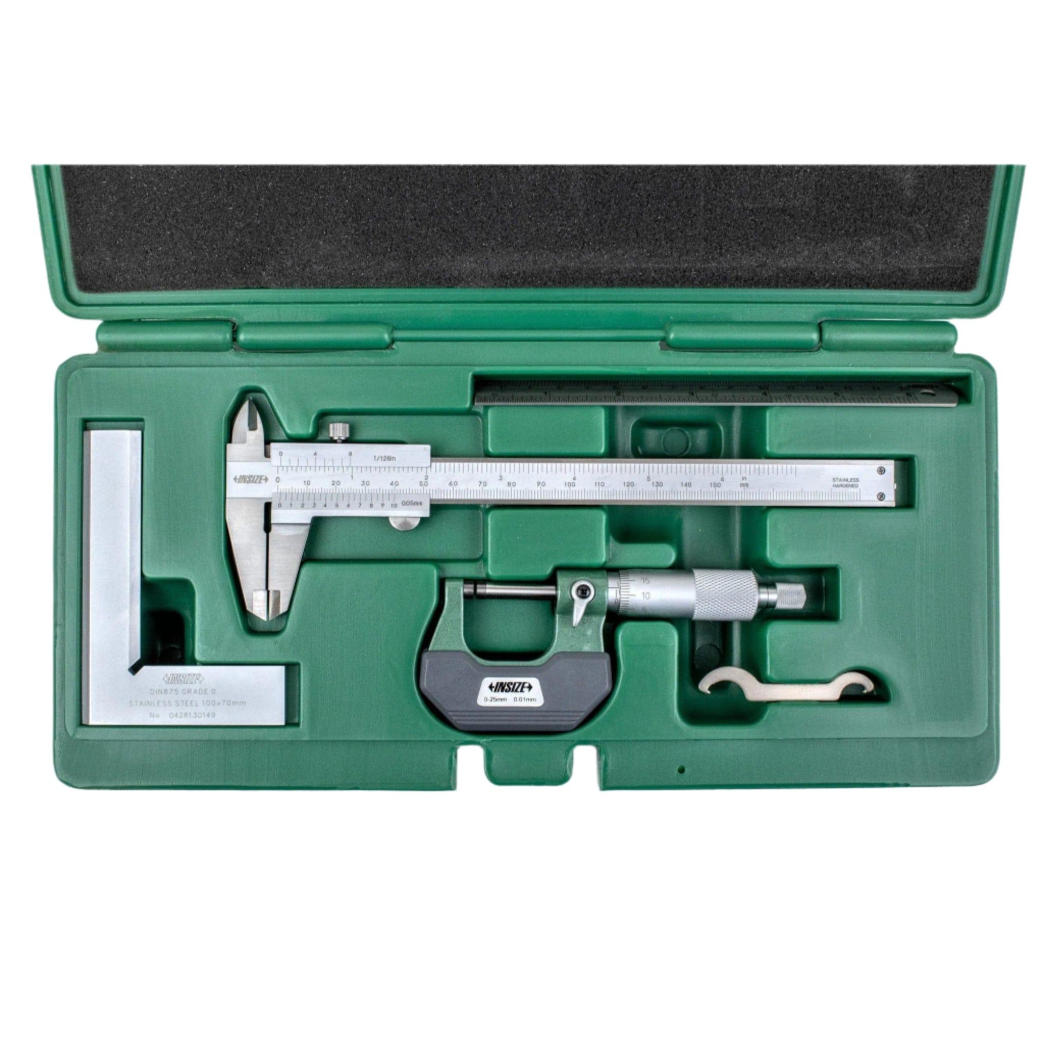 Insize 4pc Measuring Tool Set Series 5041