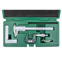 INSIZE Measuring Equipment Insize 4pc Measuring Tool Set Series 5041