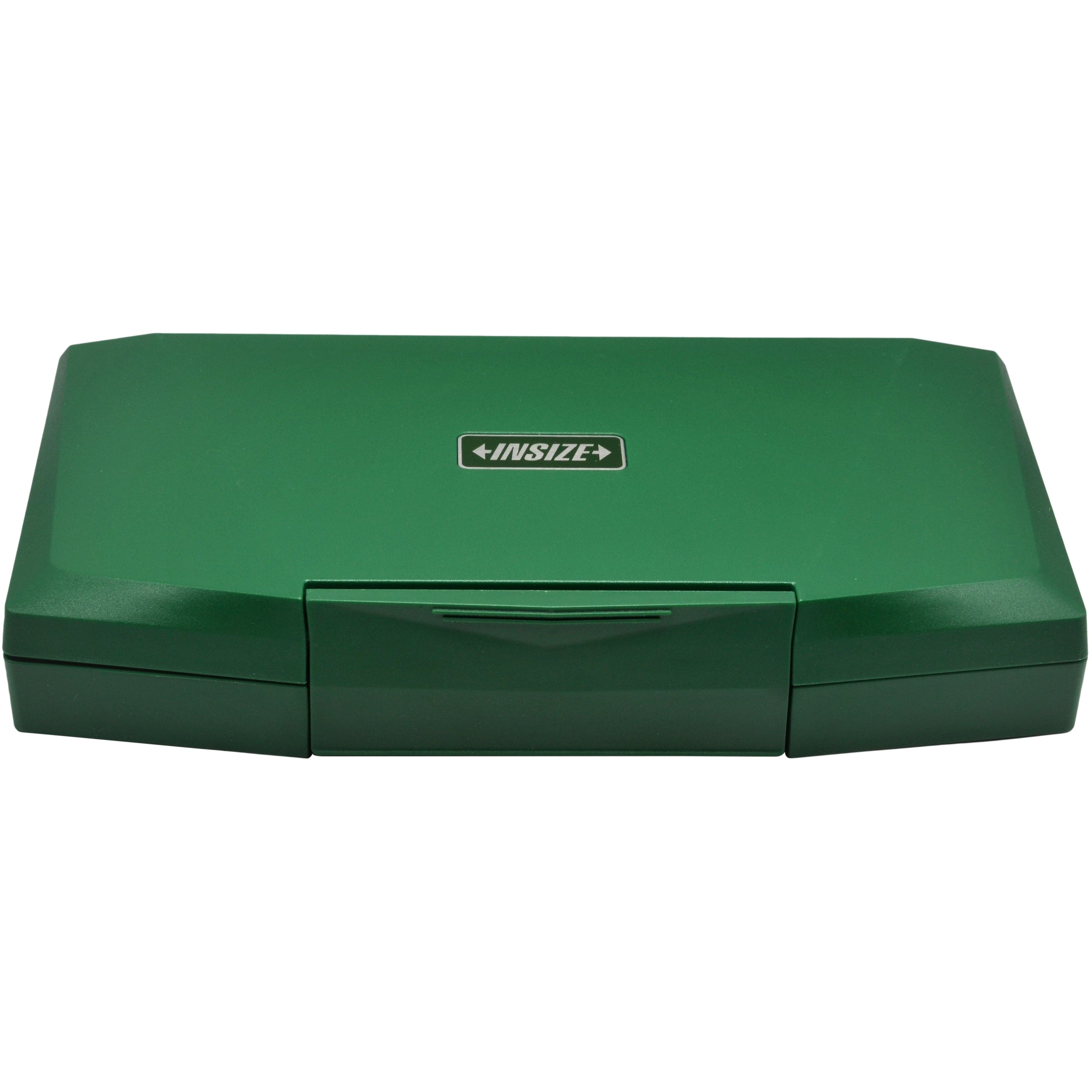 INSIZE Measuring Equipment Insize 4pc Metric Depth Micrometer 0-100mm Range Series 3241-100