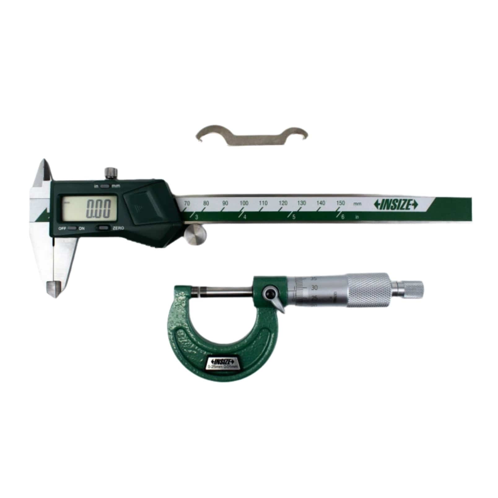 INSIZE Measuring Equipment Insize 5pc Measuring Tool Set Series 5051