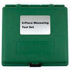 INSIZE Measuring Equipment Insize 6pc Measuring Tool Set 5062
