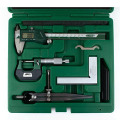 INSIZE Measuring Equipment Insize 6pc Measuring Tool Set 5062