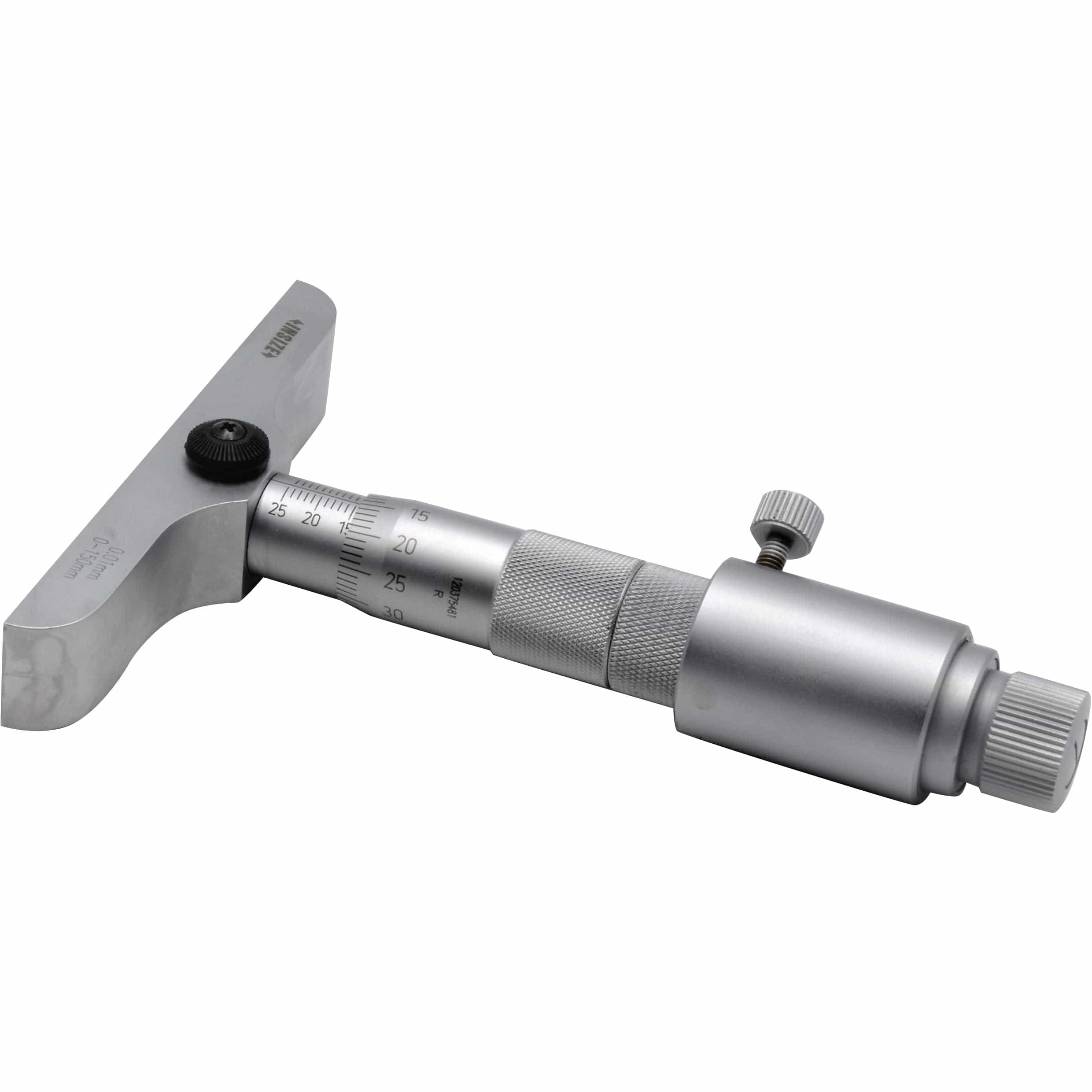 INSIZE Measuring Equipment Insize 6pc Metric Depth Micrometer 0-150mm Range Series 3241-150