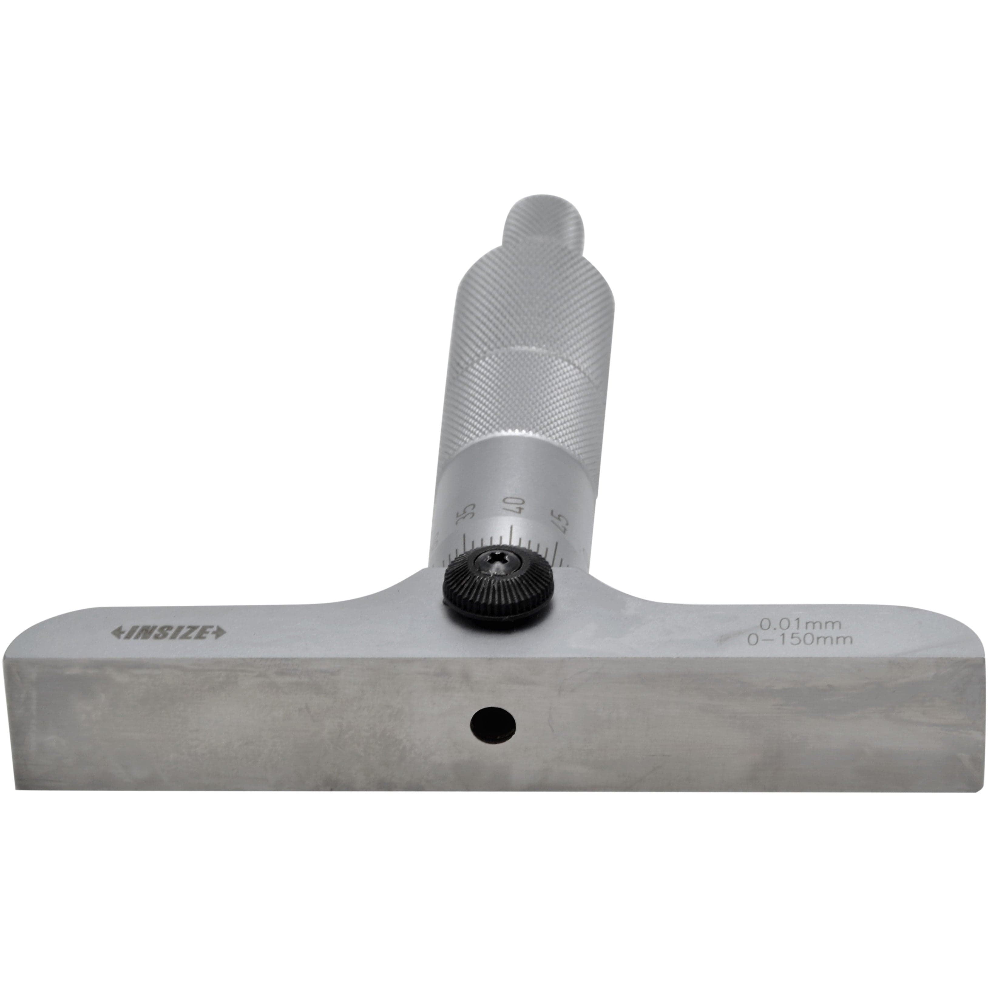INSIZE Measuring Equipment Insize 6pc Metric Depth Micrometer 0-150mm Range Series 3241-150