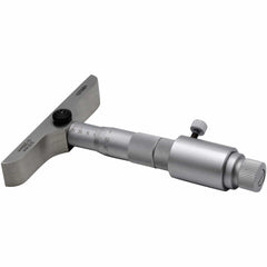 INSIZE Measuring Equipment Insize 8pc Metric Depth Micrometer 0-200mm Range Series 3241-200
