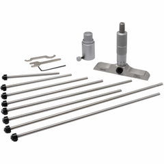 INSIZE Measuring Equipment Insize 8pc Metric Depth Micrometer 0-200mm Range Series 3241-200